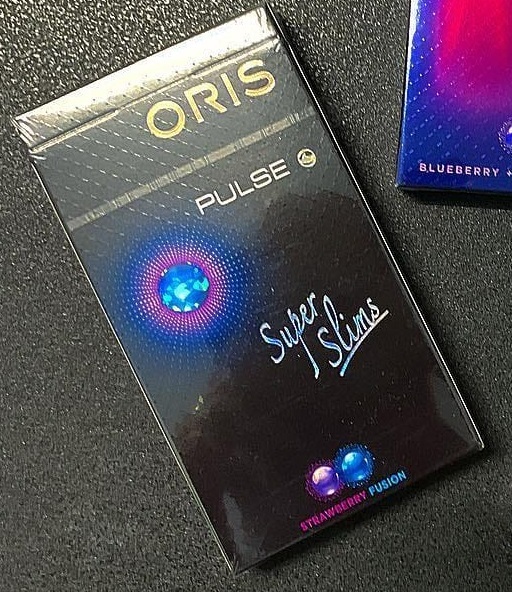 โอริสพัลส์สตอเบอร์รี่ฟิวชั่น(มวนเล็กสลิม) (Oris Pulse Strawberry Fusion Super Slims) 2