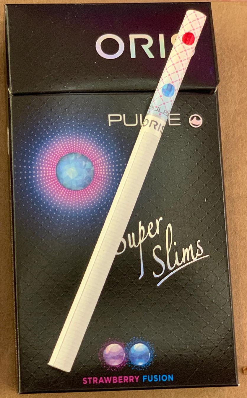 โอริสพัลส์สตอเบอร์รี่ฟิวชั่น(มวนเล็กสลิม) (Oris Pulse Strawberry Fusion Super Slims) 3