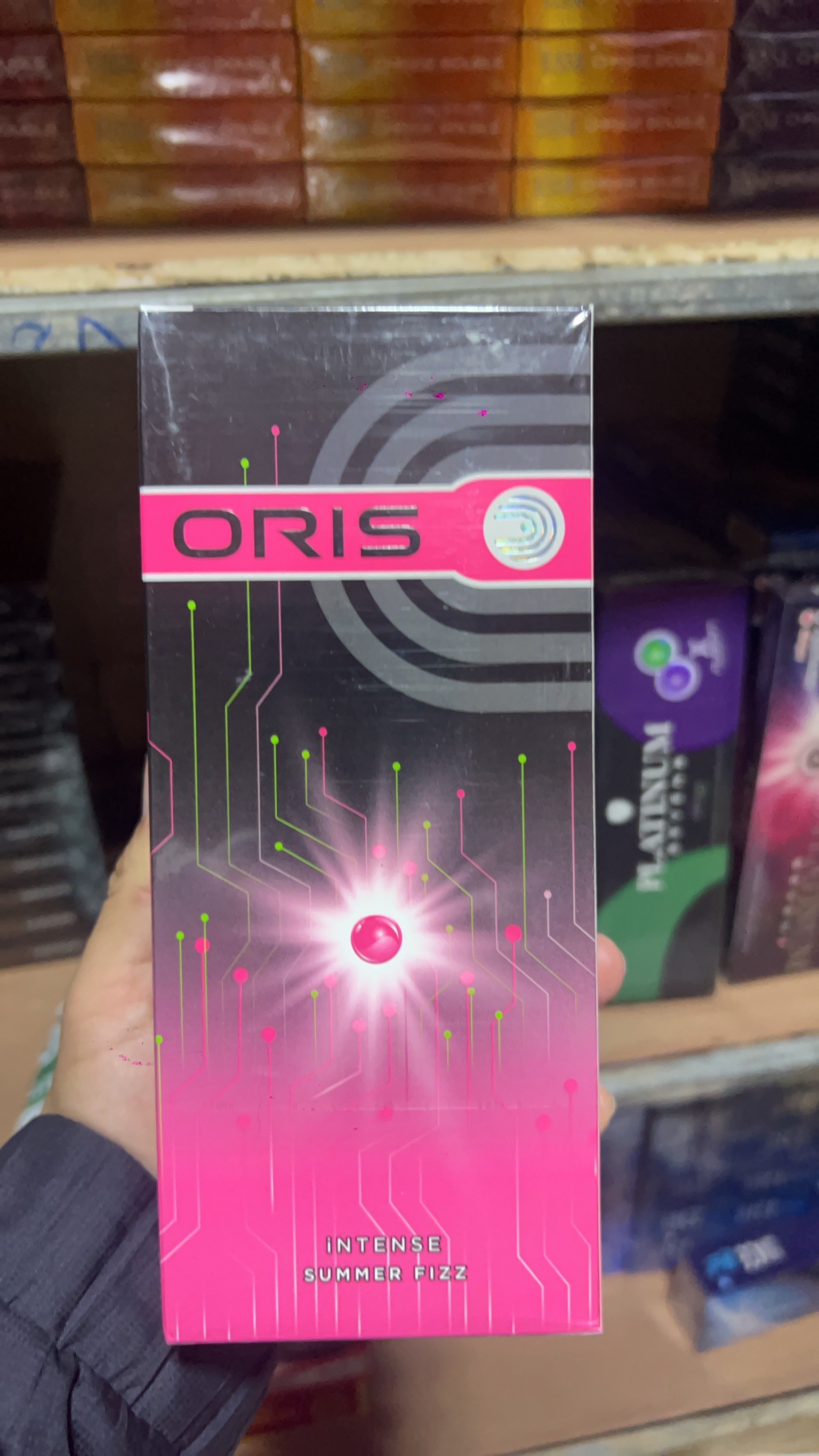 โอริส อินเทนส์ ซัมเมอร์ ฟิซ สตอเบอรี่(มวนเล็ก7.1) (Oris Intense Summer Fizz)