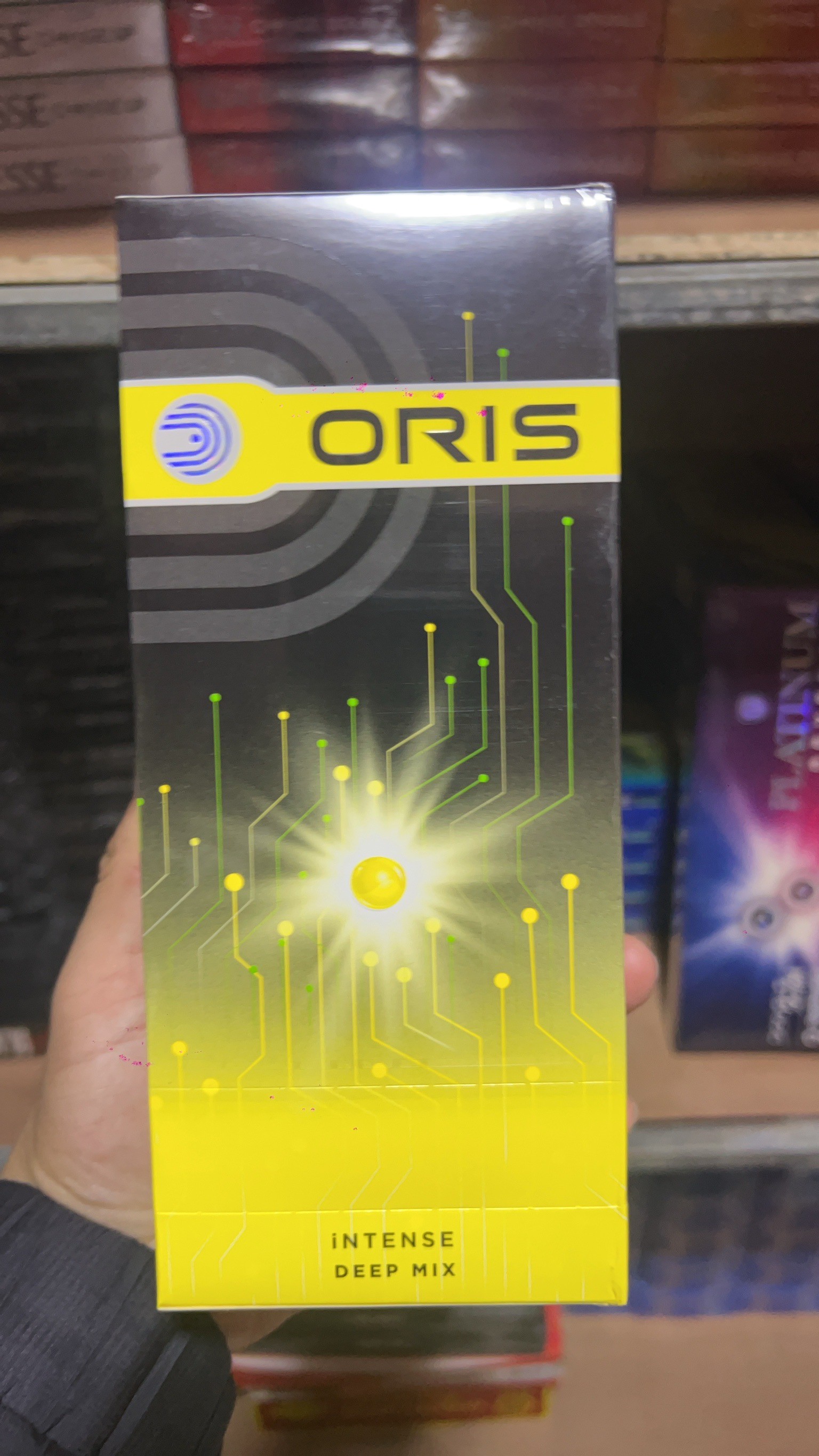 โอริส อินเทนส์ ดีฟมิกส์ เลม่อน (มวนเล็ก7.1) (Oris Intense Deep Mix)