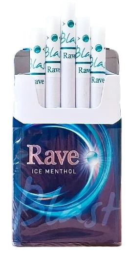เรเว่ ไอซ์ เมนทอล(เย็น) (Rave Ice Menthol) 3