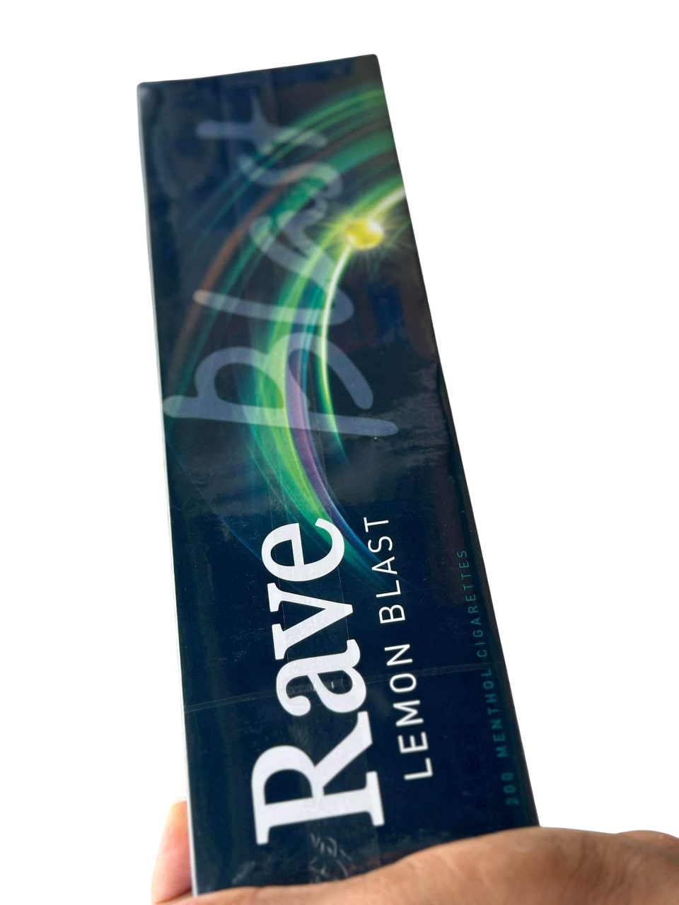 เรเว่ ไอซ์ เลม่อน(เย็น) (Rave Lemon Blast)