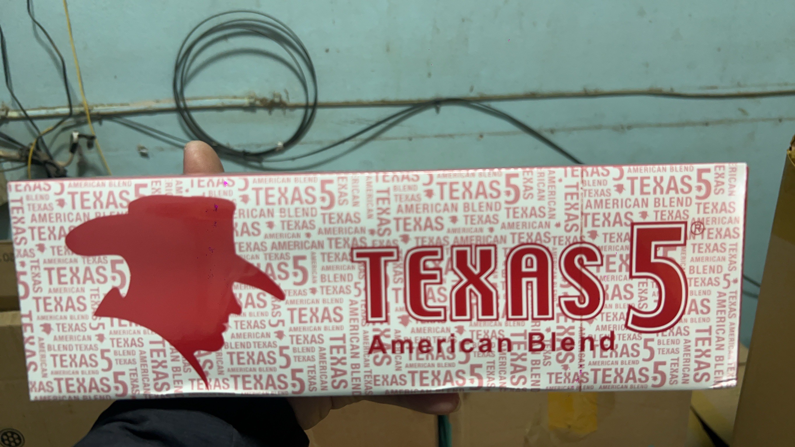 เท็กซัส5 แดง(ร้อน) (Texas5 Red)