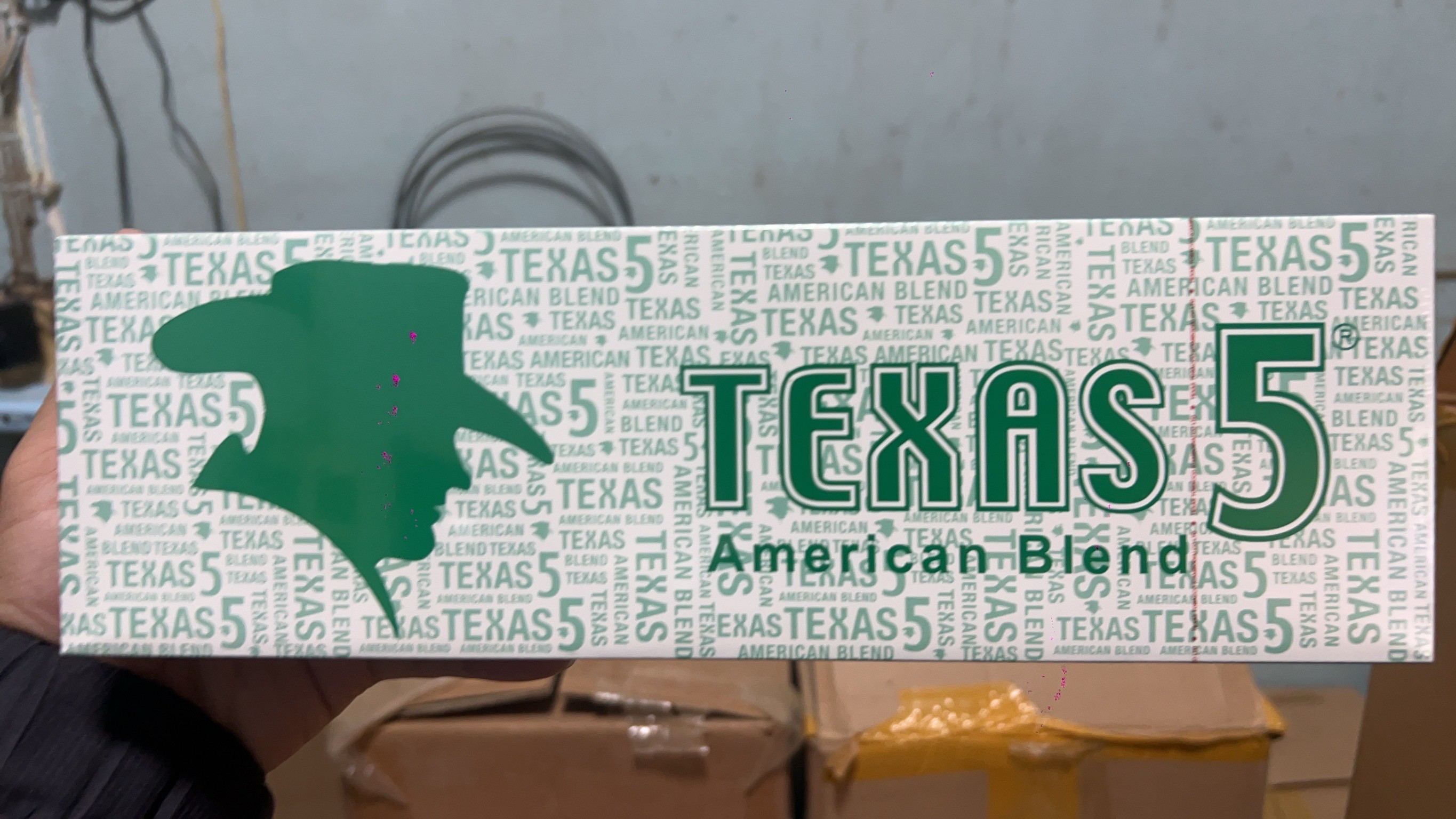 เท็กซัส5 เขียว(เย็น) (Texas5 Green) 2