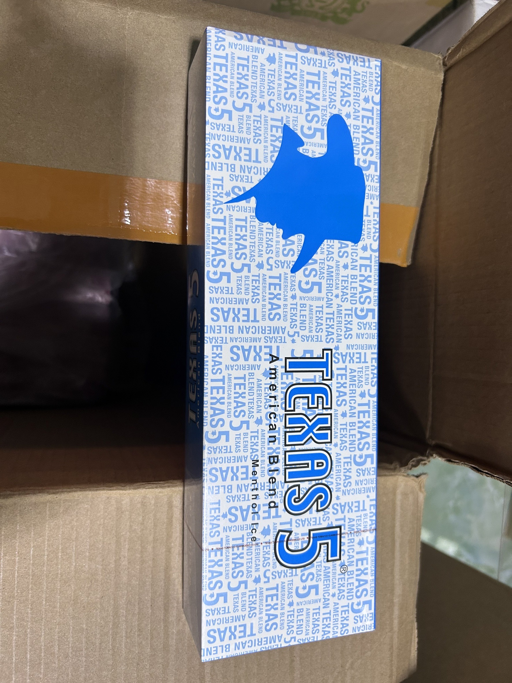 เท็กซัส5 ฟ้า(เย็นมาก) (Texas5 Blue)