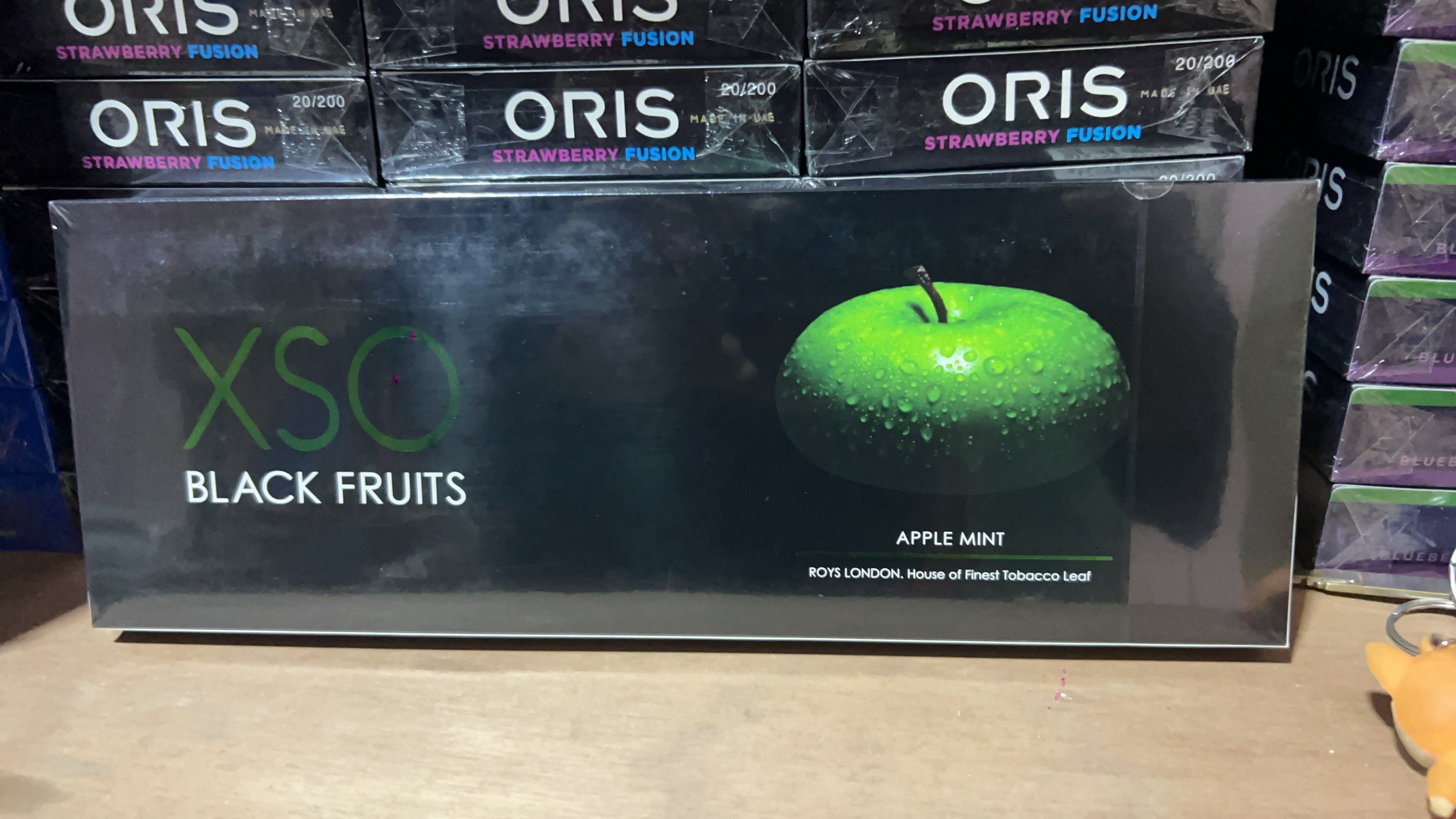 XSO_แอ๊ปเปิ้ลเขียว(มวนสลิมเล็ก)