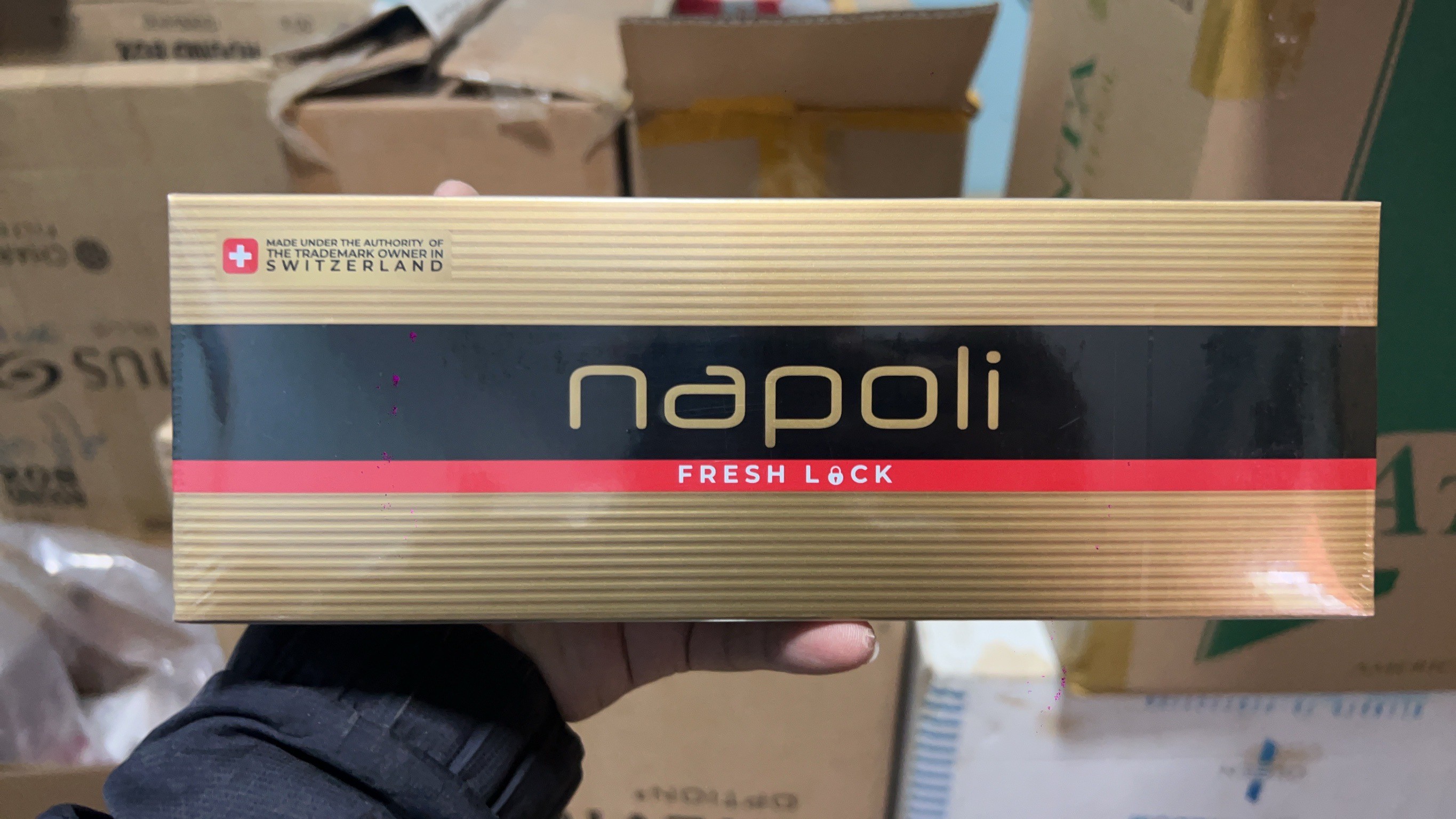 นาโปลี ทอง (NAPOLI GOLD)