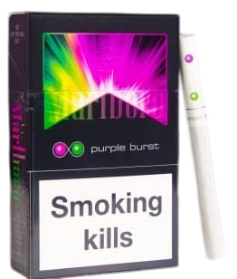 มาโบโร่ โพเพิลบัส สตอเบอรี่+เมนทรอล (Marlboro Purple Burst) 2