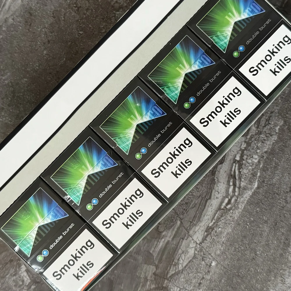 มาโบโร่ ดับเบิ้ลบัส มิ้น+เมนทรอล (Marlboro Double Burst) 4