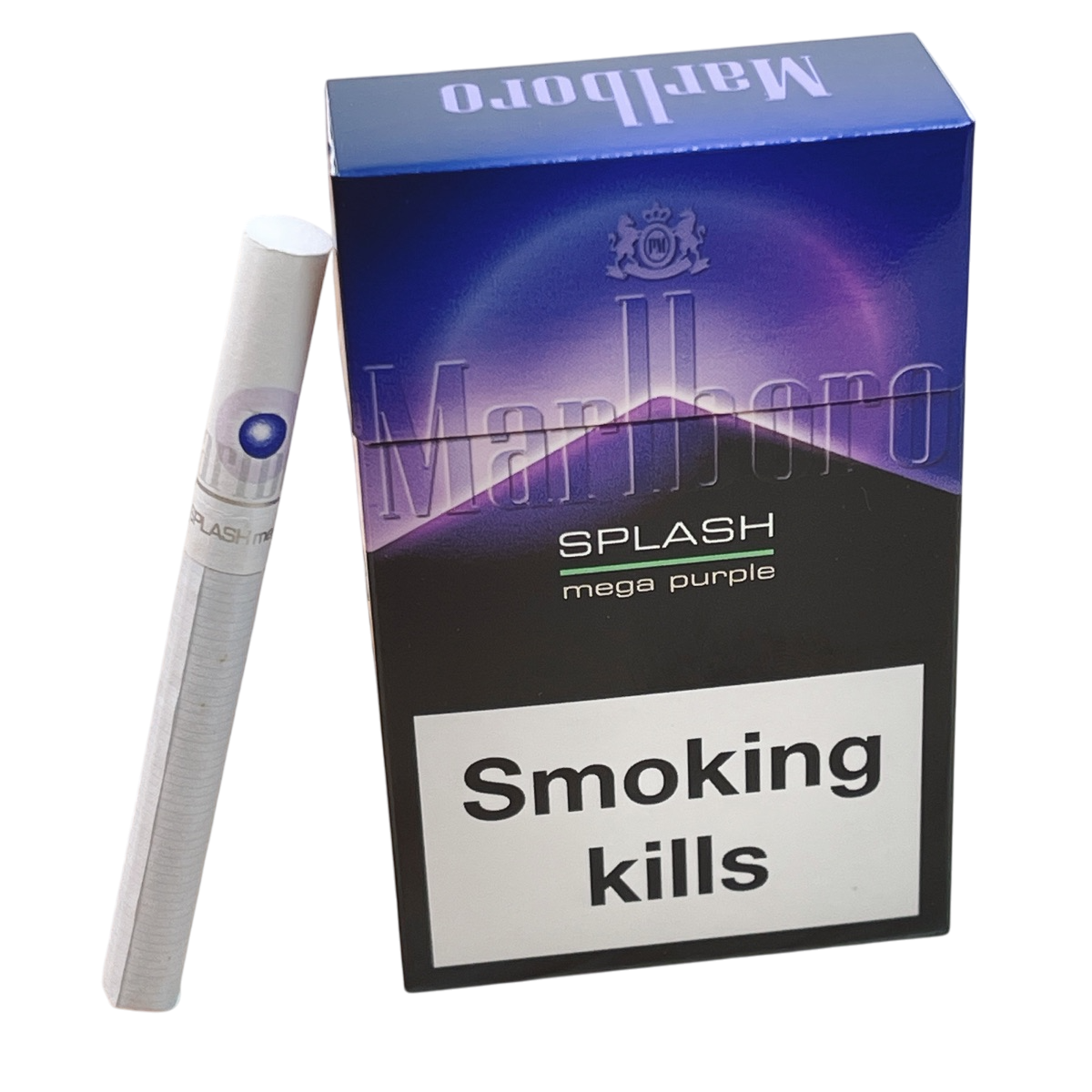 มาโบโร่ เมก้าเพอเพิล องุ่น 1 เม็ดกด (Marlboro Splash Mega Purple) 3