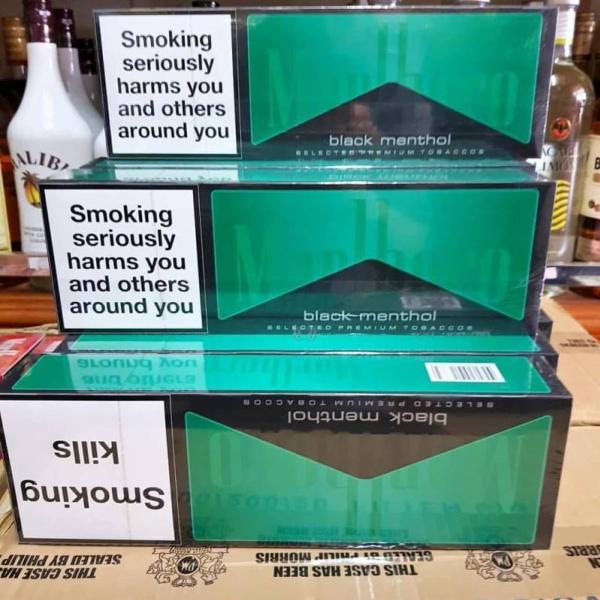 มาโบโร่ แบล็คเมนทรอล (Marlboro Black Menthol) 3