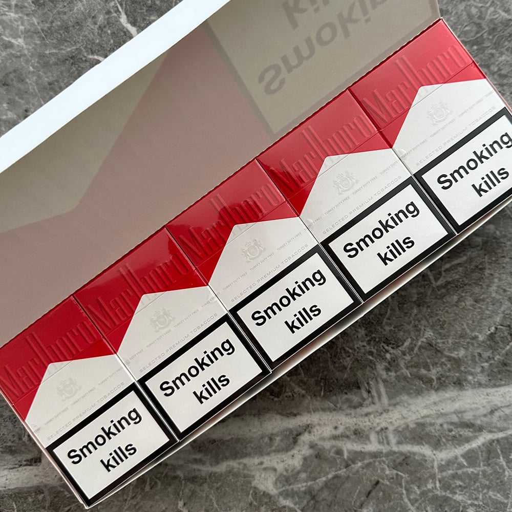 มาโบโร่ แดง (Marlboro Red) 4