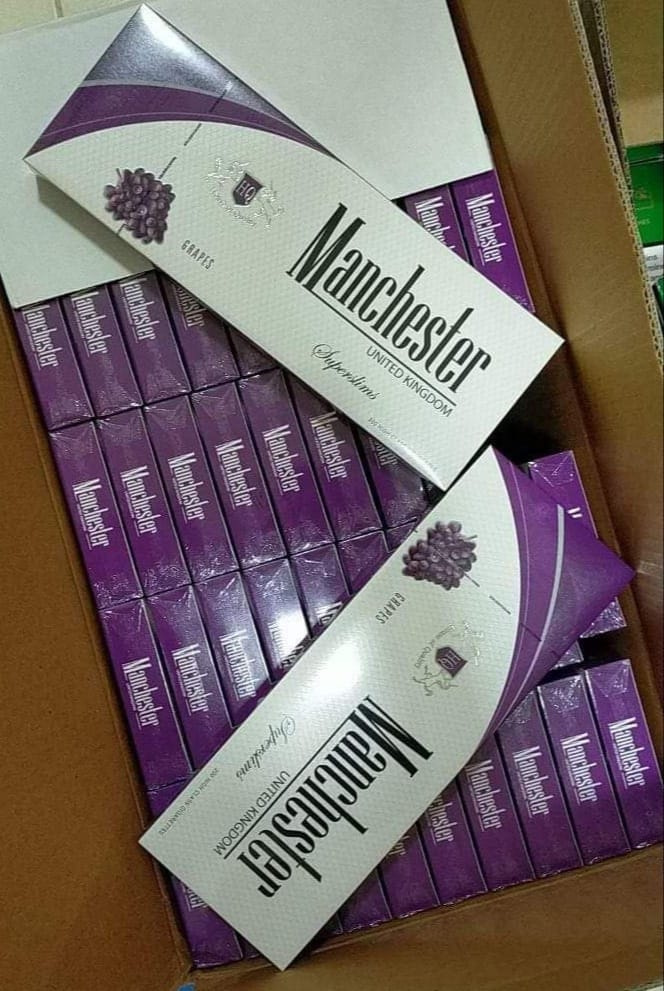 แมนเชสเตอร์ องุ่น (มวนเล็ก) (Manchester Grapes Super Slim) 4