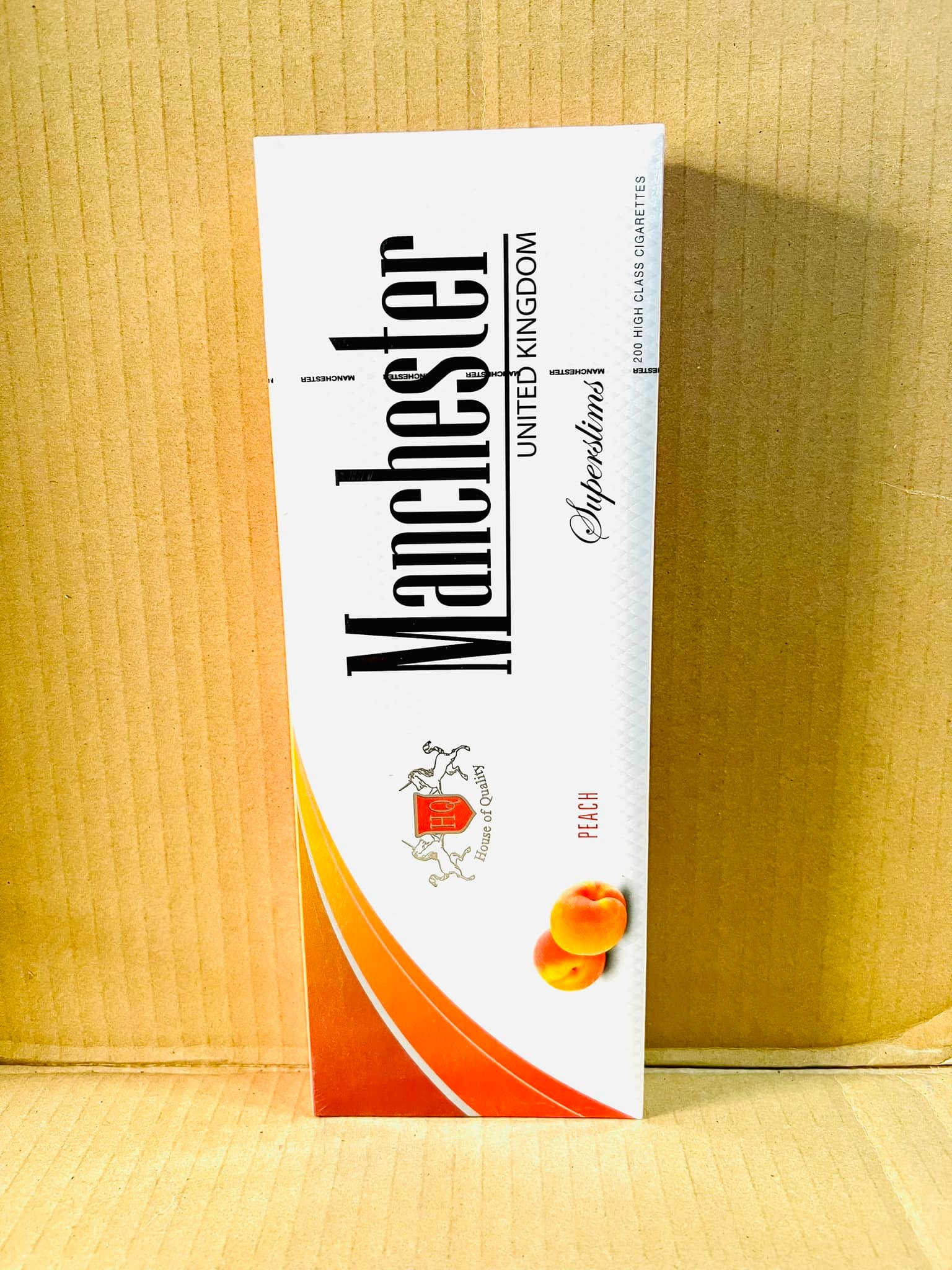 แมนเชสเตอร์ พีช (มวนเล็ก) (Manchester Peach Super Slim)