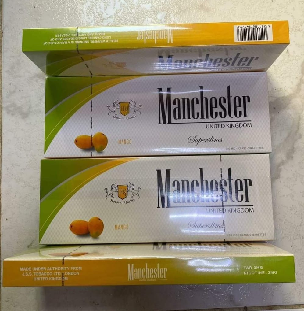 แมนเชสเตอร์ มะม่วง (มวนเล็ก) (Manchester Mango Super Slim) 4