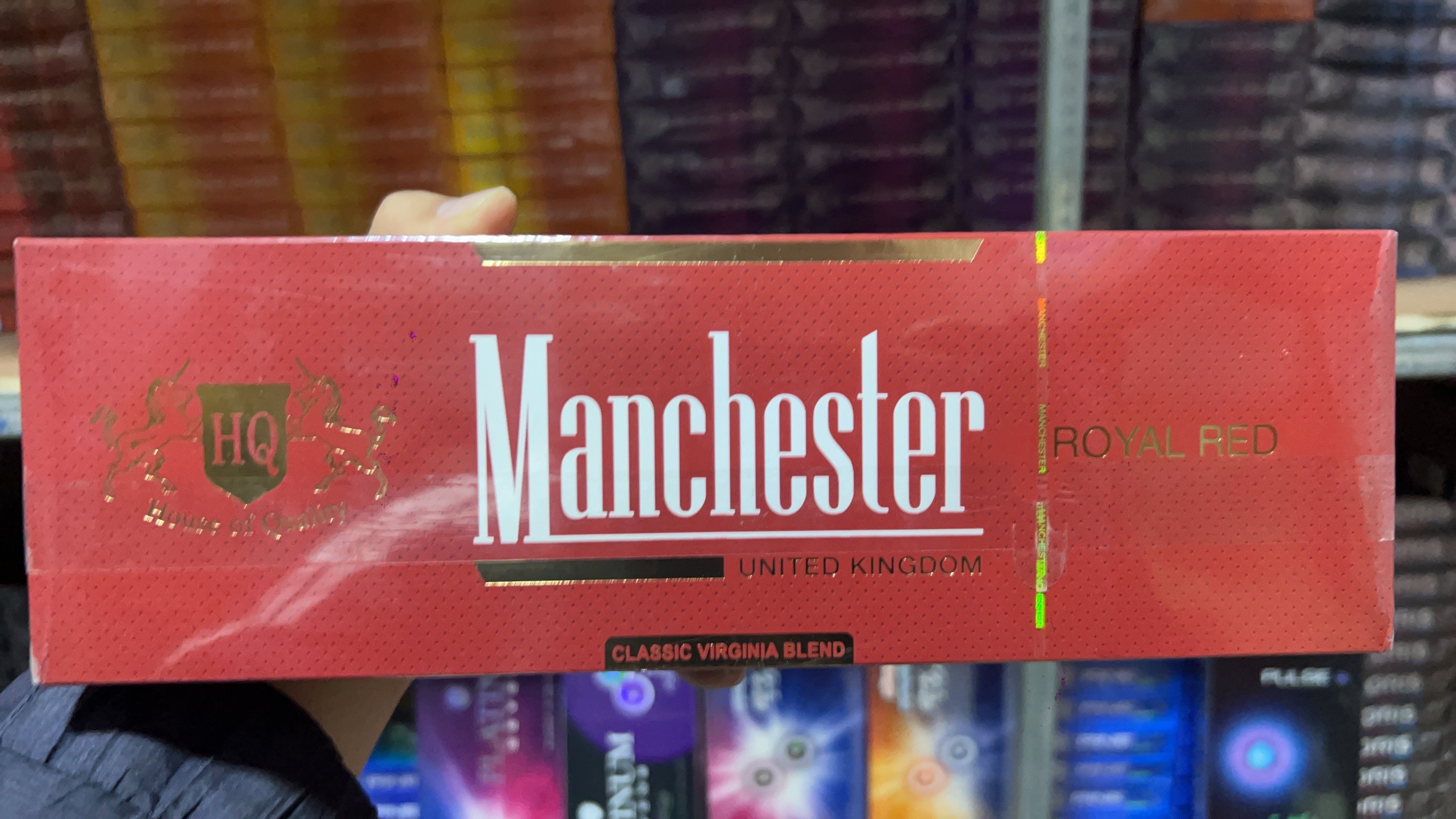 แมนเชสเตอร์ โรยอลเรด ร้อน (Manchester Royal Red)